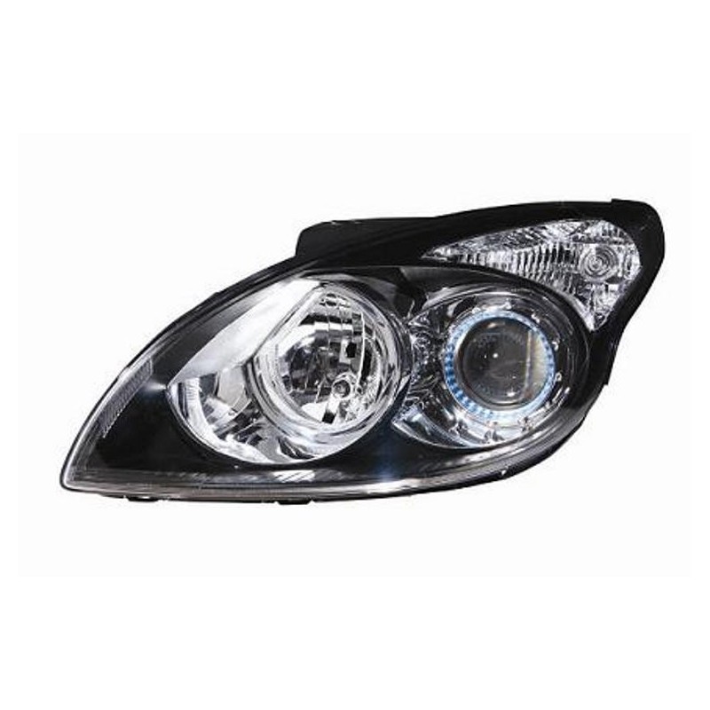 Faro proiettore H7-H1 regolazione elettrica guida - sx