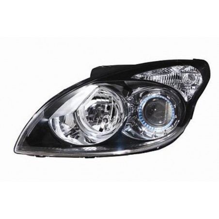 Faro proiettore H7-H1 regolazione elettrica guida - sx