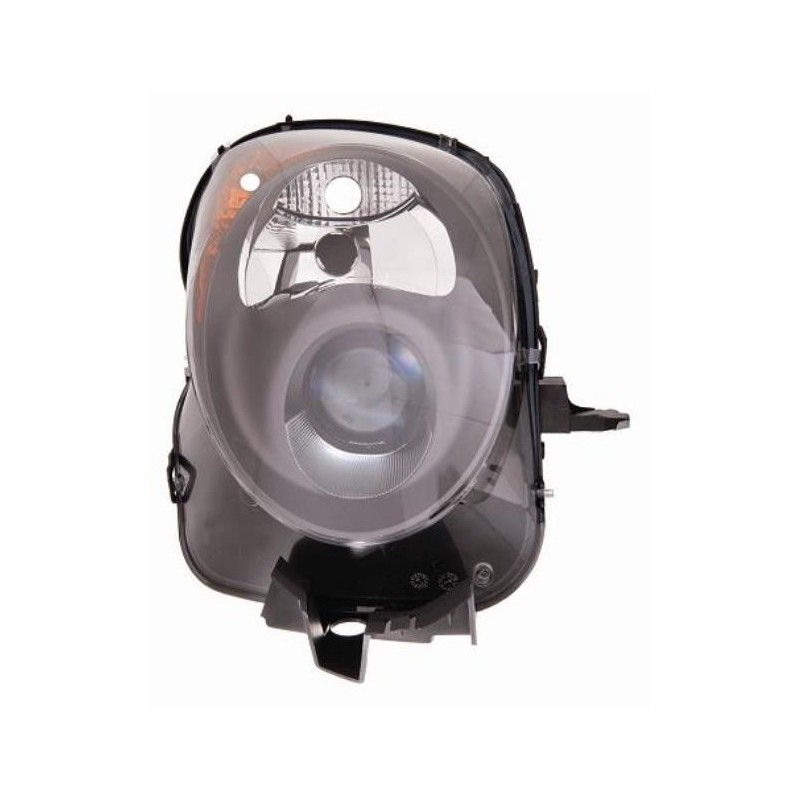Faro proiettore H7-H7 con motorino passeggero - dx