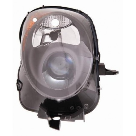 Faro proiettore H7-H7 con motorino passeggero - dx
