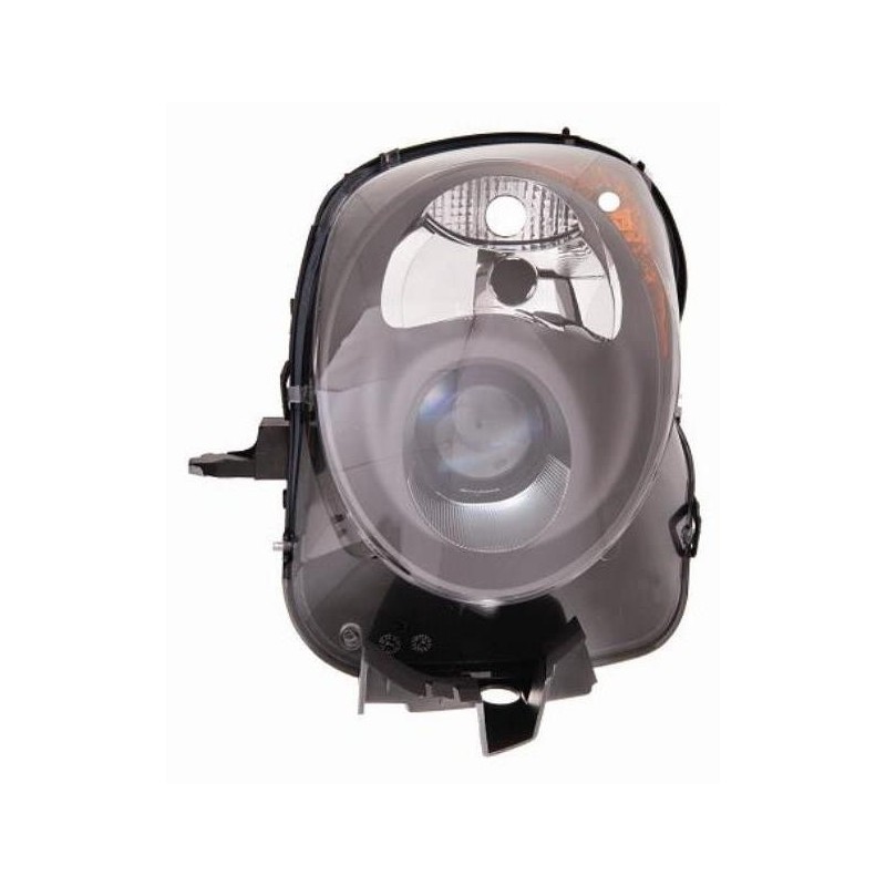 Faro proiettore H7-H7 con motorino guida sx Faro proiettore H7-H7 con motorino guida sx