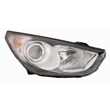 Faro proiettore H7-H7 passeggero - dx