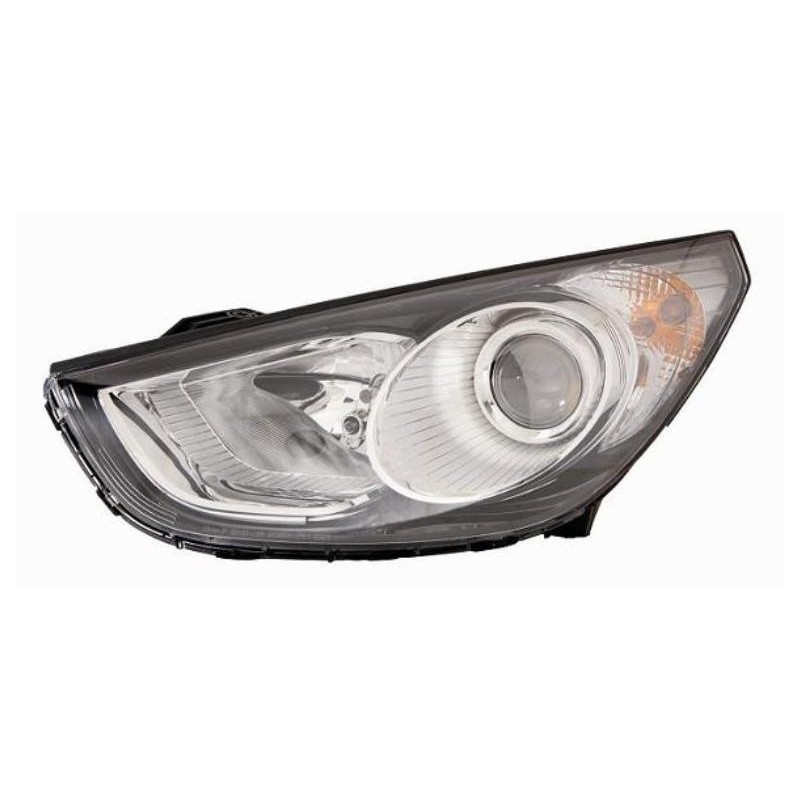 Faro proiettore H7-H7 regolazione elettrica guida - sx