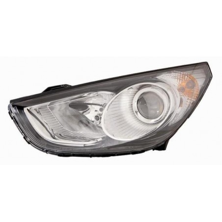 Faro proiettore H7-H7 regolazione elettrica guida - sx