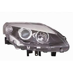 Faro proiettore H7-H7 parabola nera passeggero - dx