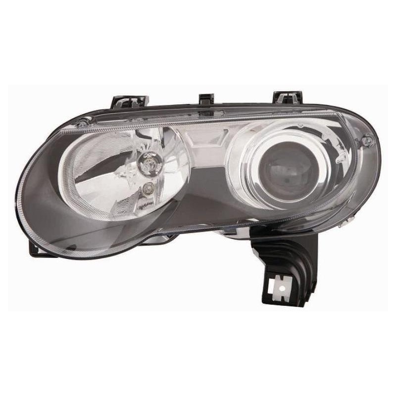 Faro proiettore H7-H9 parabola nera passeggero - dx