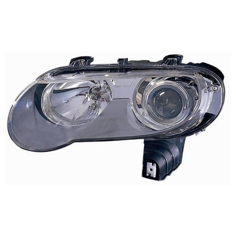 Faro proiettore H7-H9 parabola cromata passeggero - dx