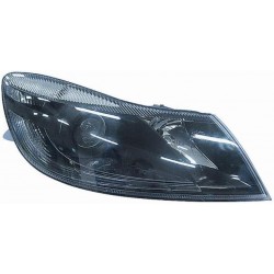 Faro proiettore H7-H1 parabola nera passeggero - dx