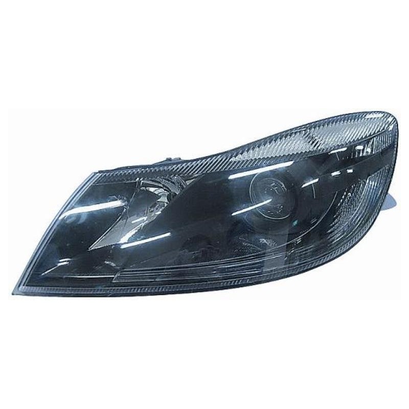 Faro proiettore H7-H1 parabola nera guida sx Faro proiettore H7-H1 parabola nera guida sx