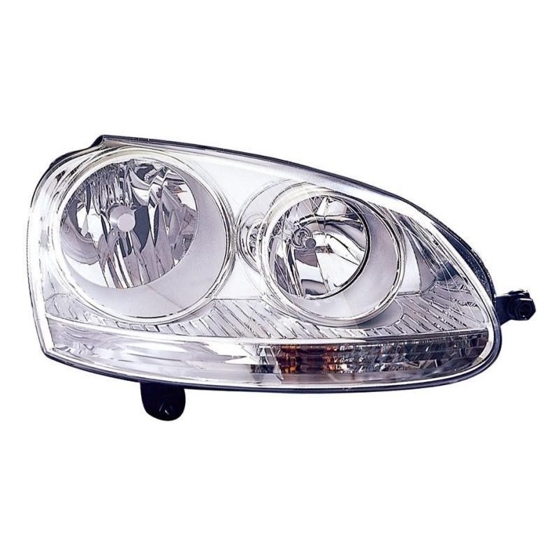 Faro proiettore H7-H7 parabola cromata dx Faro proiettore H7-H7 parabola cromata dx