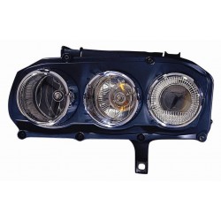 Faro proiettore H7-H7 con motorino passeggero - dx