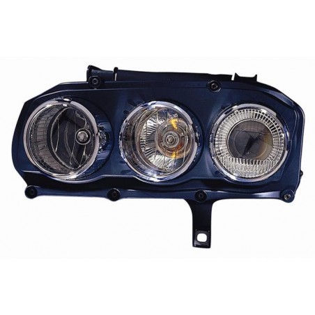 Faro proiettore H7-H7 con motorino passeggero - dx