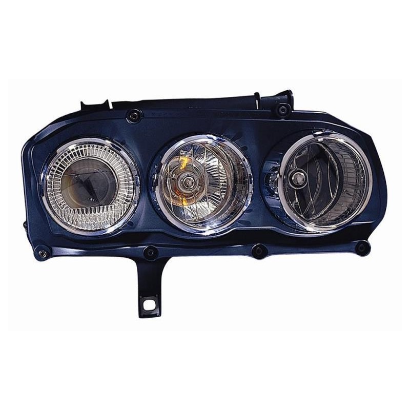 Faro proiettore H7-H7 con motorino guida sx Faro proiettore H7-H7 con motorino guida sx
