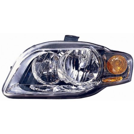 Faro proiettore H7-H7 regolazione elettrica guida - sx