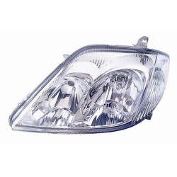 Faro proiettore H7-HB3 guida - sx