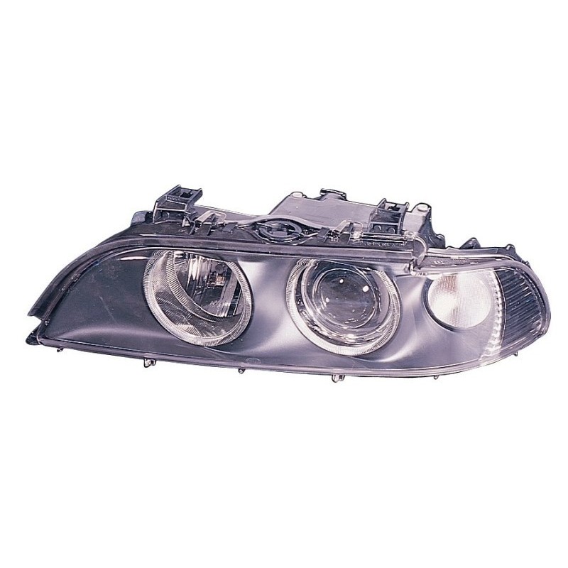 Faro proiettore H7-H7 guida - sx