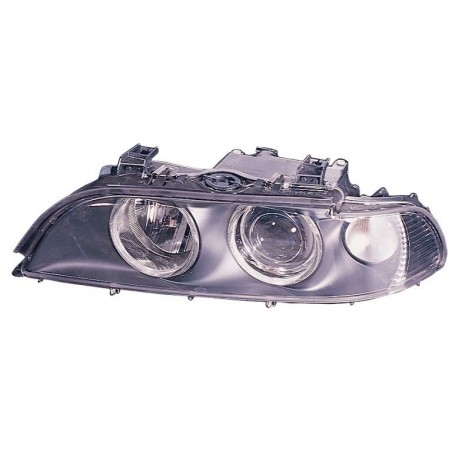 Faro proiettore H7-H7 guida - sx