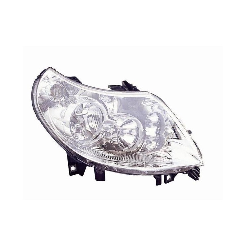 Faro proiettore H7-H1 passeggero - dx
