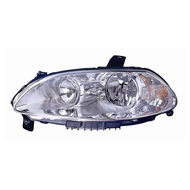 Faro proiettore H7-H1 regolazione elettrica guida - sx
