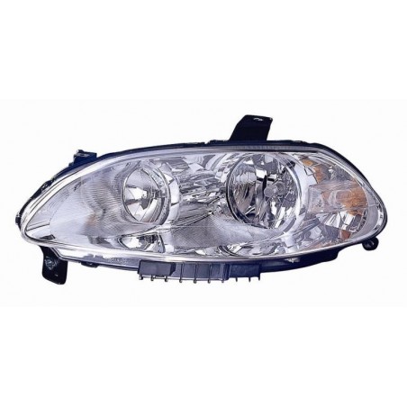 Faro proiettore H7-H1 regolazione elettrica guida - sx