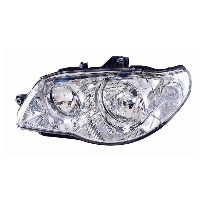 Faro proiettore H7-H7 guida - sx