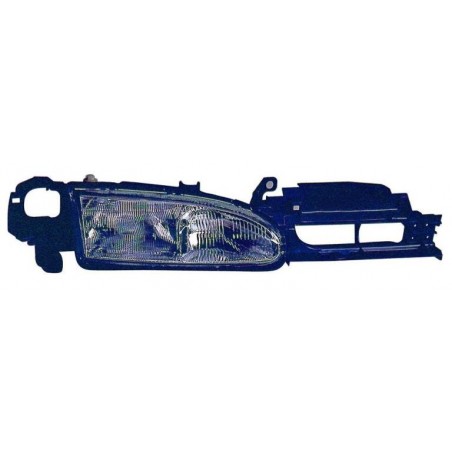 Faro proiettore H7-H7 passeggero dx