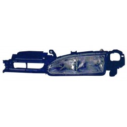 Faro proiettore H7-H7 guida - sx