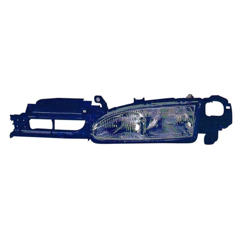 Faro proiettore H7-H7 guida - sx