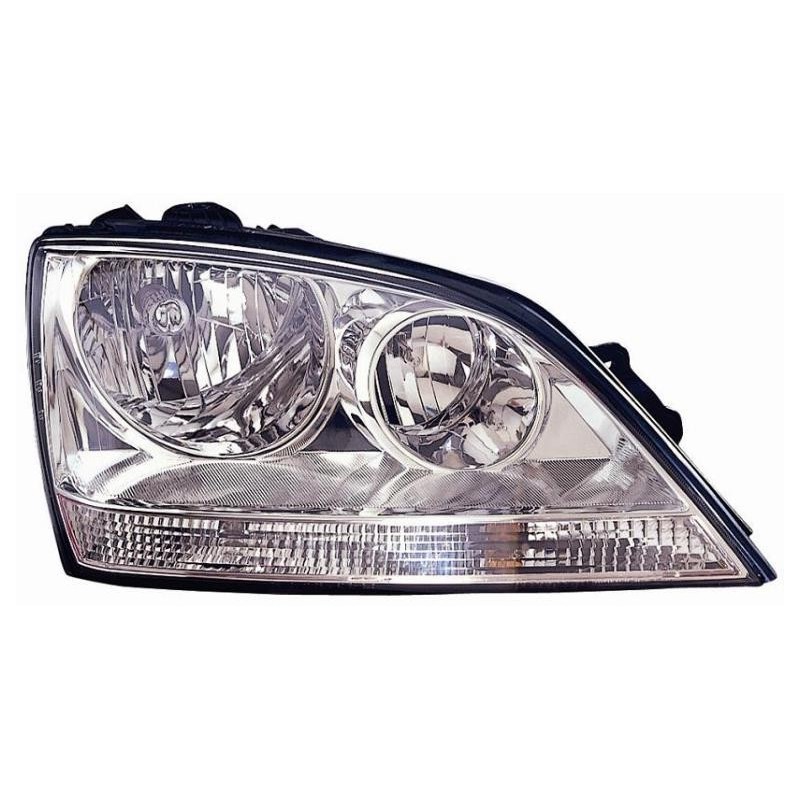 Faro proiettore H7-H1 parabola cromata passeggero dx Faro proiettore H7-H1 parabola cromata passeggero dx