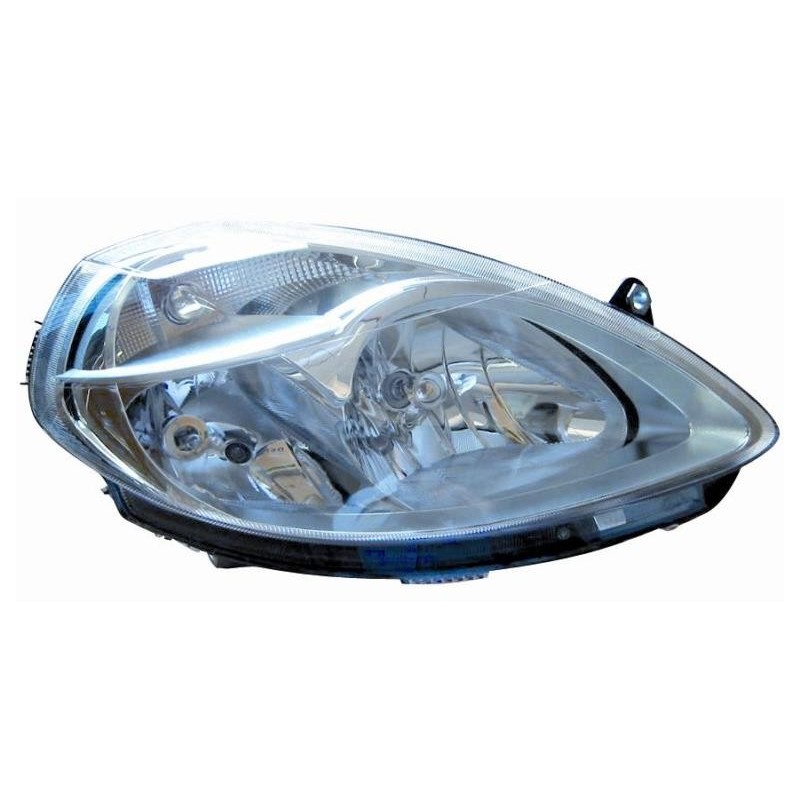Faro proiettore H7-H3 con motorino passeggero dx