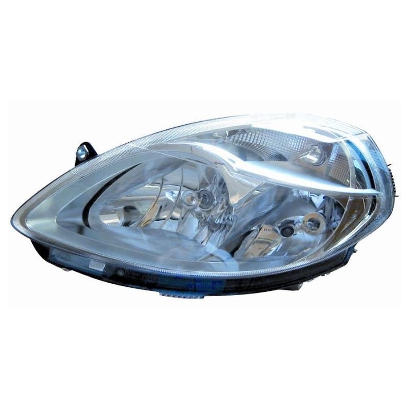 Faro proiettore H7-H3 con motorino guida - sx Faro proiettore H7-H3 con motorino guida - sx
