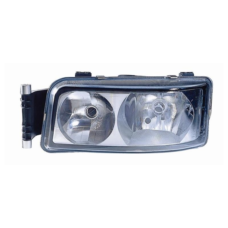 Faro proiettore H7-H7 regolazione manuale guida - sx