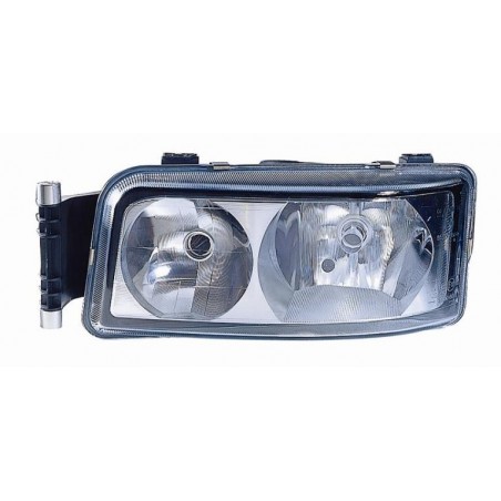 Faro proiettore H7-H7 regolazione manuale guida - sx