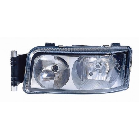 Faro proiettore H7-H7 regolazione elettrica guida - sx