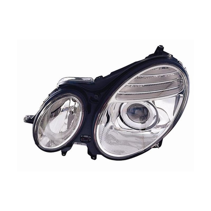 Faro proiettore H7-H7 guida - sx