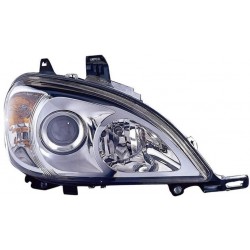 Faro proiettore H7-H7 passeggero - dx