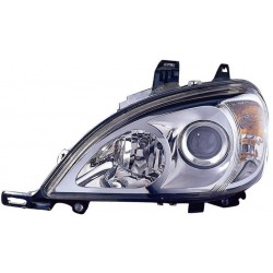 Faro proiettore H7-H7 guida - sx