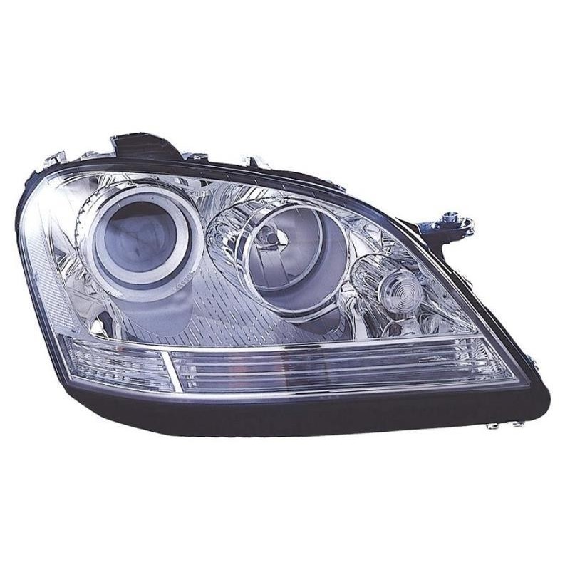 Faro proiettore H7-H7 passeggero - dx