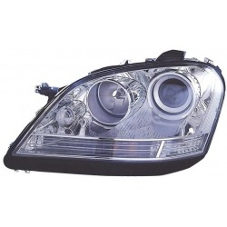 Faro proiettore H7-H7 guida - sx