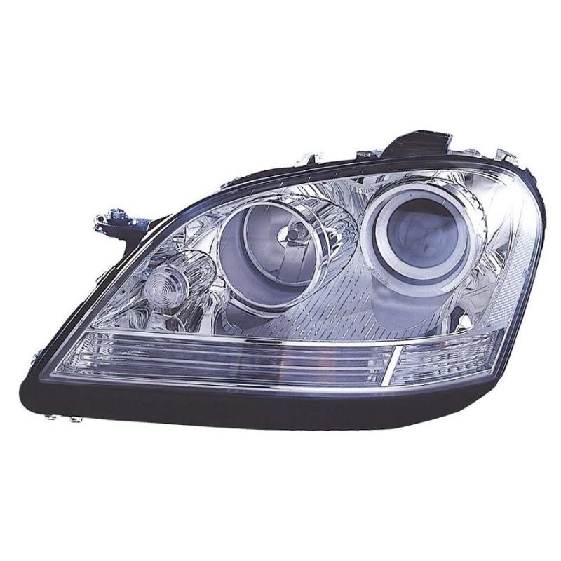 Faro proiettore H7-H7 guida - sx