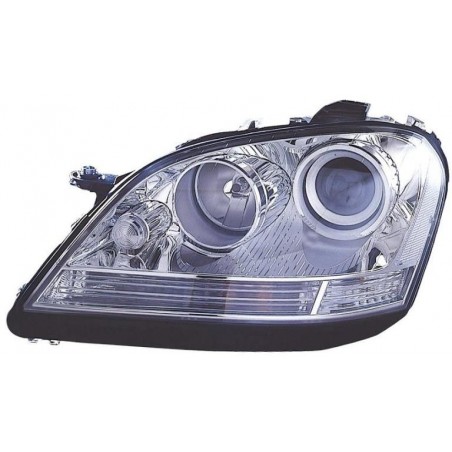 Faro proiettore H7-H7 guida - sx