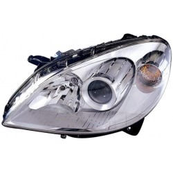 Faro proiettore H7-H7 guida - sx