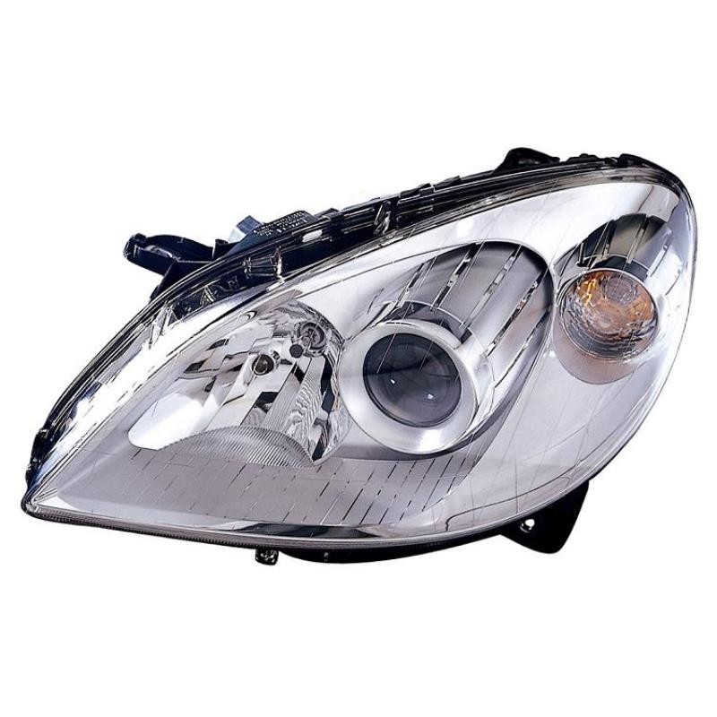 Faro proiettore H7-H7 guida - sx