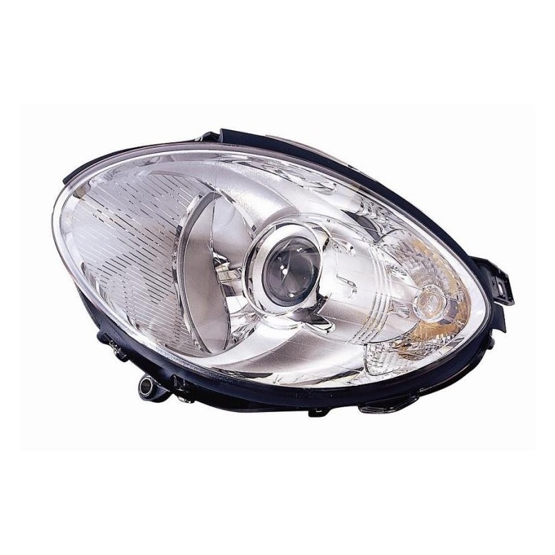 Faro proiettore H7-H7 con motorino dx