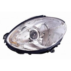 Faro proiettore H7-H7 con motorino guida - sx