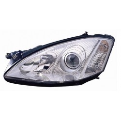 Faro proiettore H7-H9 guida - sx