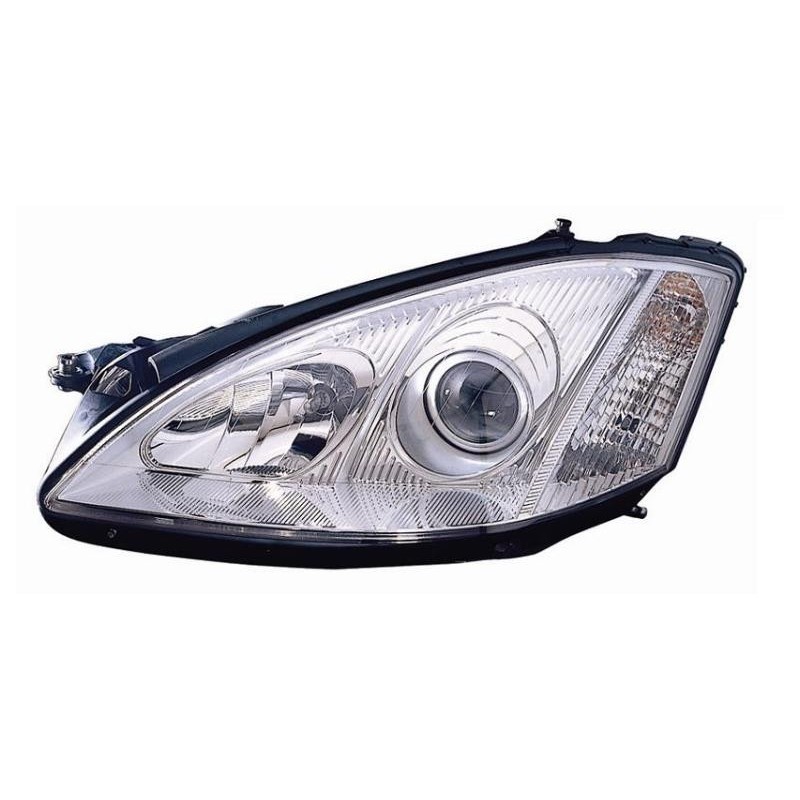 Faro proiettore H7-H9 guida - sx
