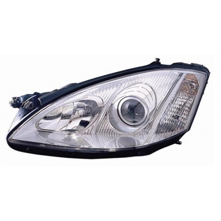 Faro proiettore H7-H9 guida - sx