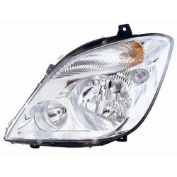 Faro proiettore H7-H7 guida - sx