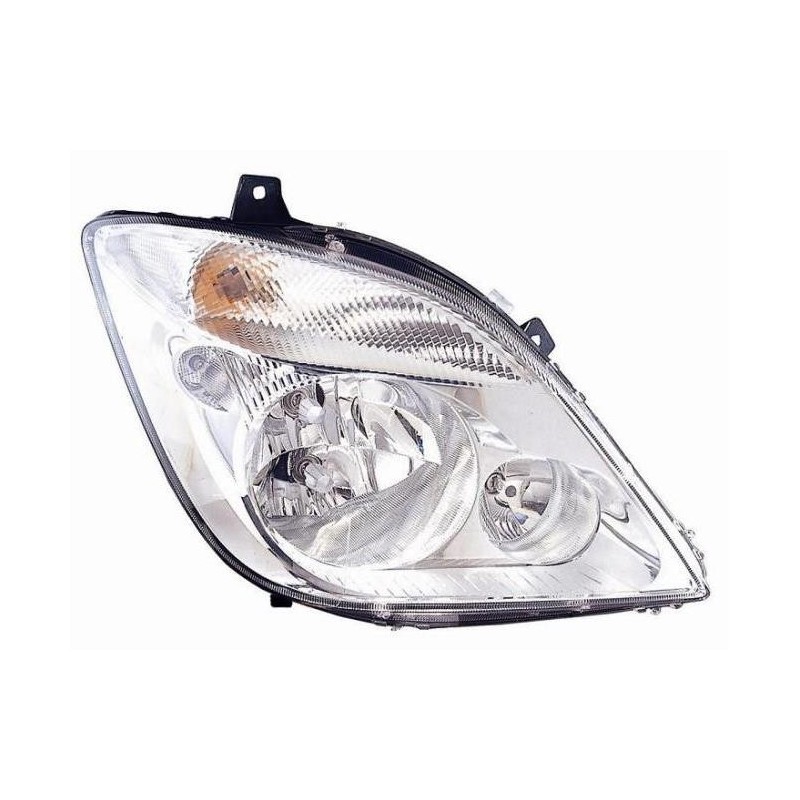 Faro proiettore H7-H7-H7 con fendinebbia dx